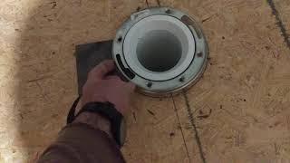 Correct Toilet Flange Installation [upl. by Steven]