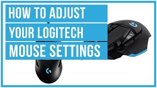 How To Adjust Your Logitech Mouse DPI And Settings  Full Tutorial [upl. by Mundt]