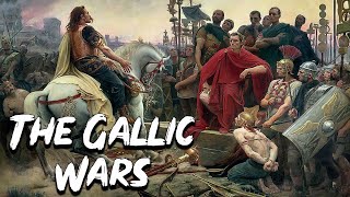 The Gallic wars Julius Caesar Vs Vercingetorix Battle of Alesia  part 46  See U in History [upl. by Draw]