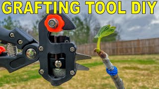 Do Grafting Tools Work Complete Grafting Tool DIY [upl. by Lenra127]