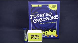 Reverse Charades from USAopoly [upl. by Imre]