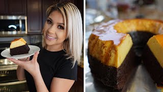 HOW TO BAKE THE BEST CHOCOFLAN  SUPER MOIST CHOCOLATE CAKE [upl. by Dasteel]