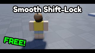 Smooth ShiftLock  Roblox Studio [upl. by Atiekal]