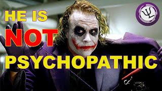 Dark Knights Joker Psychology Analysis [upl. by Gerg]