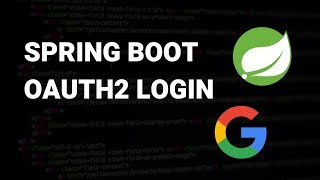 Spring Boot OAuth2 Google Login Tutorial [upl. by Va994]