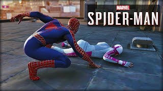 Spiderman PS4  Screwball Final Boss Fight Silver Lining DLC [upl. by Rehpoitsirhc739]