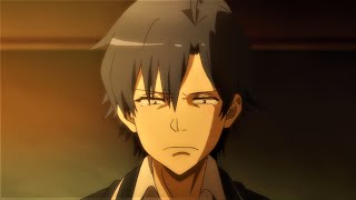 Oregairu  Hikigaya Hachimans Best Monologues [upl. by Nyra]