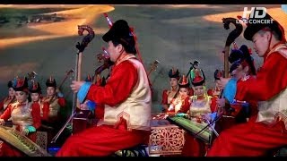 Mongolian Music quotMongolian Steppe Melodyquot HD [upl. by Lot]