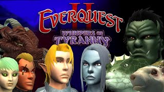 Everquest 2 Race Guide [upl. by Thanasi]