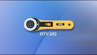 RTY2G OLFA Rotary Cutter Series [upl. by Jenkel]