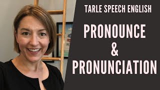 How to Pronounce PRONOUNCE amp PRONUNCIATION  American English Pronunciation Lesson learnenglish [upl. by Sass]