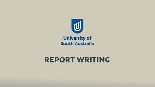 Study Help Report Writing [upl. by Matthei]