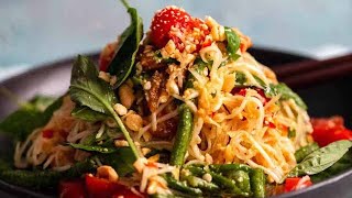 Green Papaya Salad [upl. by Fabrice615]