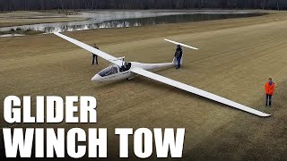 Glider Winch Tow  Flite Test [upl. by Trellas82]