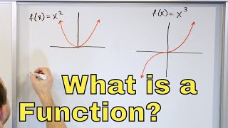 06  What is a Function in Math Learn Function Definition Domain amp Range in Algebra [upl. by Karole]