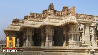 Ancient Aliens The Vittala Temples Puzzling Pillars Season 12 Episode 8  History [upl. by Keg]