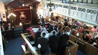 Blackpool Synagogue Last Service Part 1 [upl. by Hake]