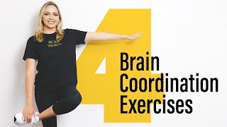 TOP 4 Brain Exercises for COORDINATION [upl. by Enavi]