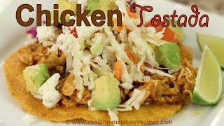 quotUnlock the Secret to Delicious Chicken Tostadasquot [upl. by Leigh]