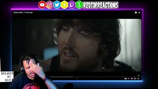 James Arthur  A Year Ago  Reaction [upl. by Gonroff]