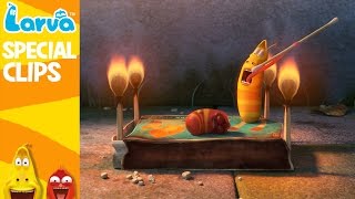 Official LARVA Weekly Best  Funny Animation Compilation  Week 4 NOV 2016 [upl. by Ioj771]