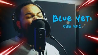 Industry Standard Vocals with Blue Yeti USB Mic Honest Review [upl. by Anes]