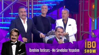 İbrahim Tatlıses  Ne Sevdalar Yaşadım [upl. by Scotty369]