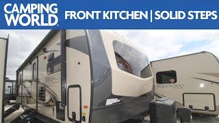 2019 Forest River Rockwood 2608BS  Travel Trailer  RV Review Camping World [upl. by Berny]