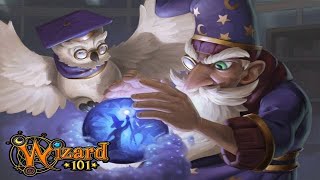 Wizard101 Life Wiz Side Quests  Hoard of the Rings Ep A61 Wizard City [upl. by Gnuh]