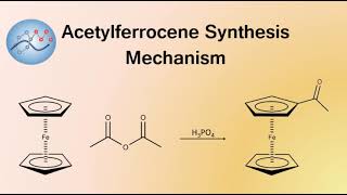 Acetylferrocene Synthesis Mechanism  Organic Chemistry [upl. by Bowman]