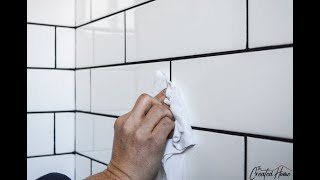 How to Grout Tile A Beginners Guide [upl. by Norre]