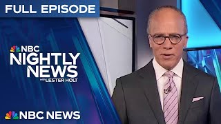 Nightly News Full Episode  Feb 26 [upl. by Naejamron]