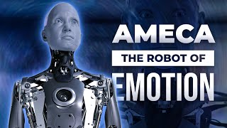 Meet Ameca The AI Powered Robot Capable Of Emotions [upl. by Inahs116]