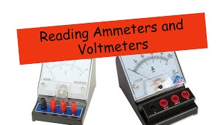 Ammeters and Voltmeters  IGCSE Physics [upl. by Nylarahs520]