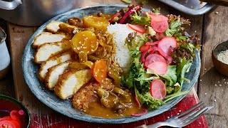 KATSU CURRY RECIPE new amp improved [upl. by Uahc8]