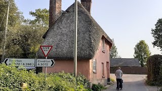 WALKING AROUND CREDITON TOWN [upl. by Fortna]