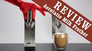 Aerolatte Milk Frother  Exclusive Review [upl. by Veda]