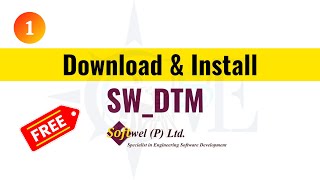 How to Download and Install SWDTM  Part1 [upl. by Ynohtnaeoj]