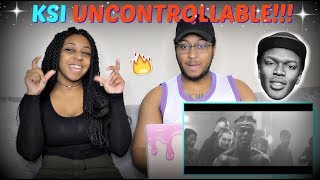 KSI  quotUNCONTROLLABLEquot ft Big Zuu REACTION [upl. by Servais]