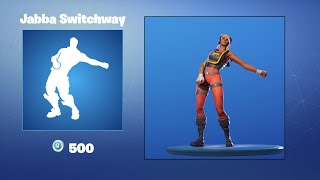 Jabba Switchway  Fortnite Emote [upl. by Lunseth]