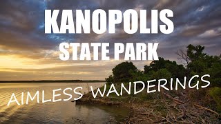 Kanopolis State Park Aimless Wanderings [upl. by Goines]