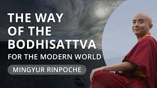 The Way of the Bodhisattva with Yongey Mingyur Rinpoche [upl. by Parent959]