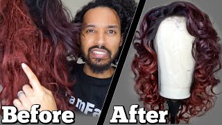 How to Maintain and Restore Your Synthetic Wig [upl. by Edwine]