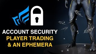 How To Enable 2FA Free Ephemera Account Security Warframe [upl. by Roach914]