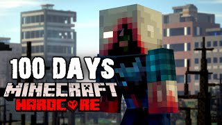 I Spent 100 Days In A Zombie Apocalypse Minecraft Hardcore This is what happened [upl. by Esmond609]