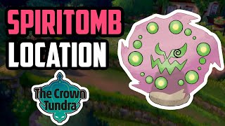 How to Catch Spiritomb  Pokemon Sword amp Shield DLC [upl. by Llenehs388]