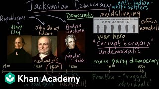 Jacksonian Democracy part 3 [upl. by Knowles]