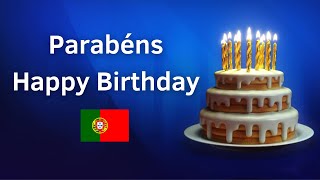 Parabéns  Happy Birthday in European Portuguese  Mariana [upl. by Lyudmila]