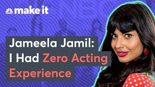 How Jameela Jamil Landed The Good Place With No Acting Experience [upl. by Minor644]