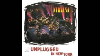 All Apologies Unplugged  Nirvana [upl. by Ainaj]